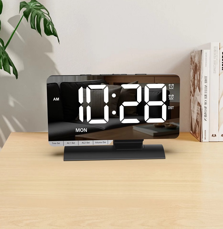 digital clock<br>  for desk