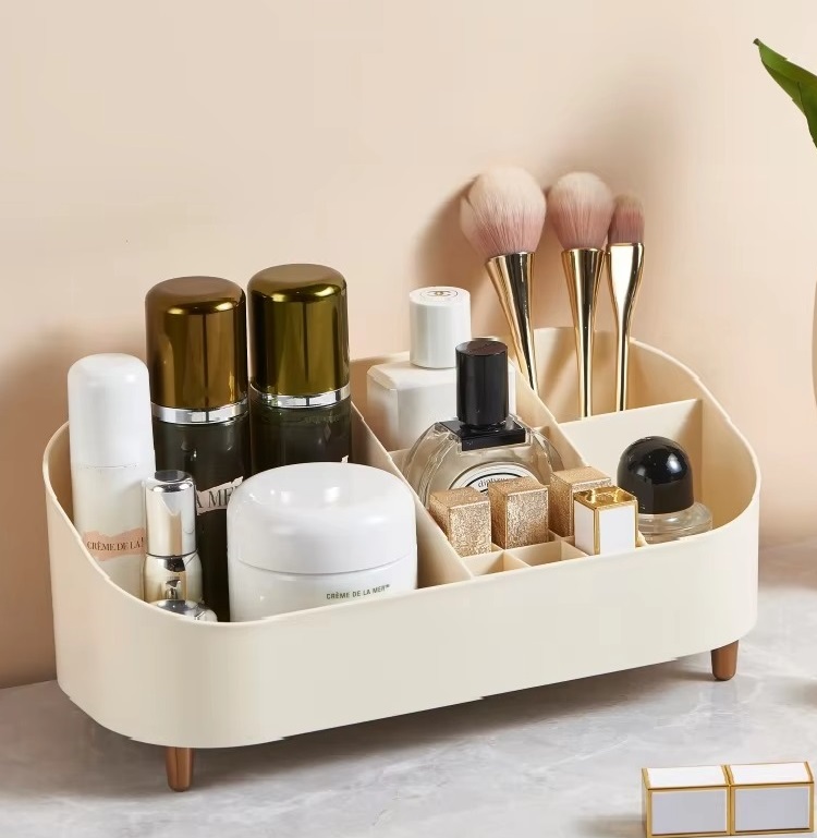 Desktop Organizer<br>Plastic Desktop Storage Box